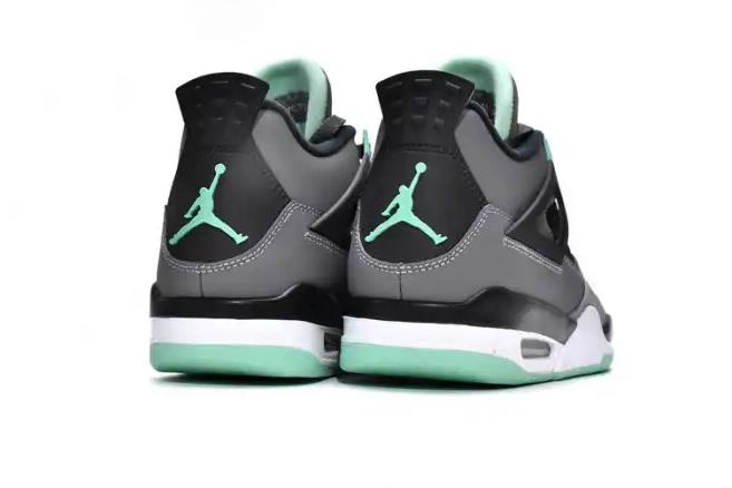 Bmlin shoes 4 Green Air Glow Jordan 308497-033 Retro 0605